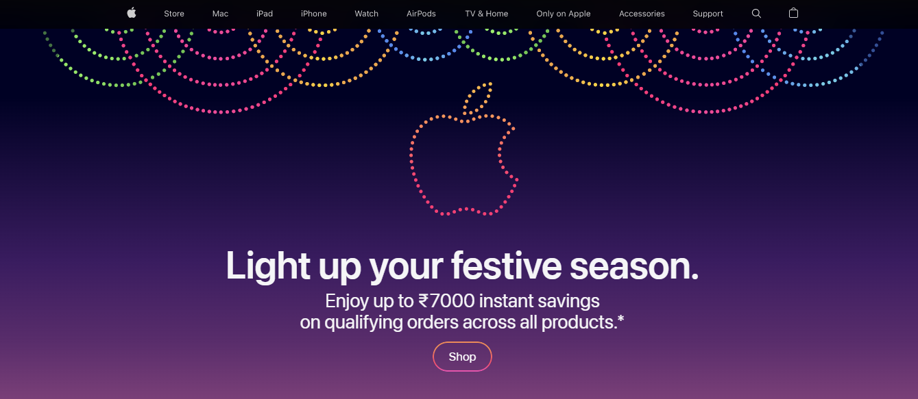 Apple Diwali Sale