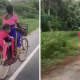 Mother creates innovative bicycle seat