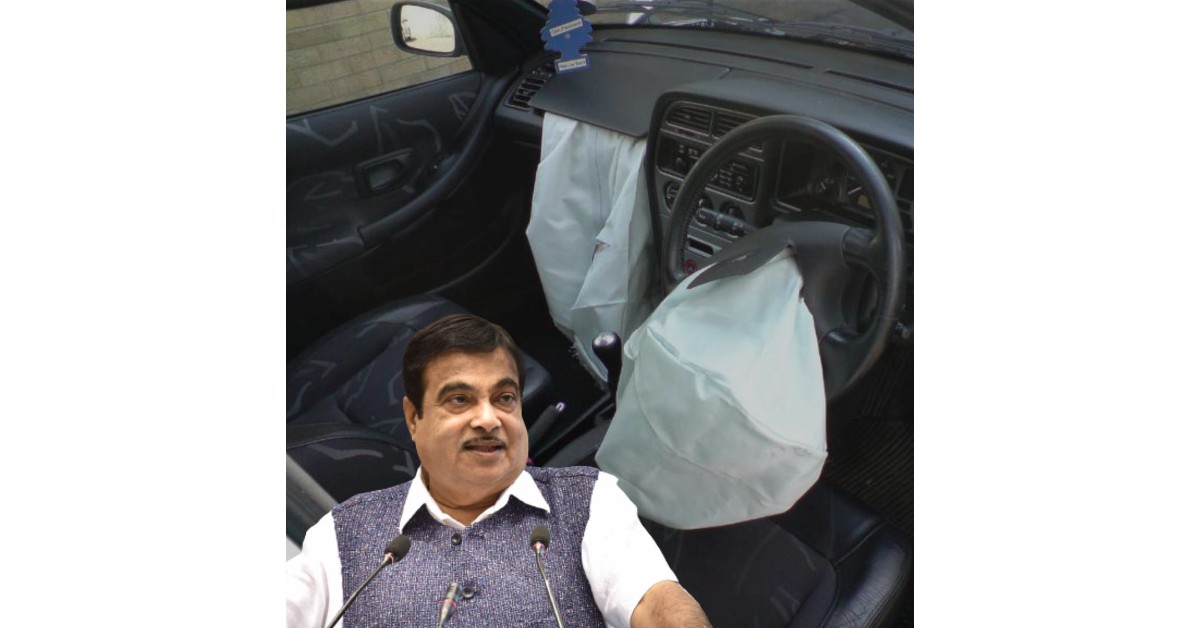 Government postpones mandatory 6 airbags rule