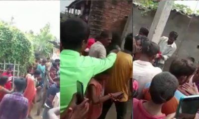 Bihar: People thrash woman, tie her to electric pole naked over witchcraft suspicion in Darbhanga
