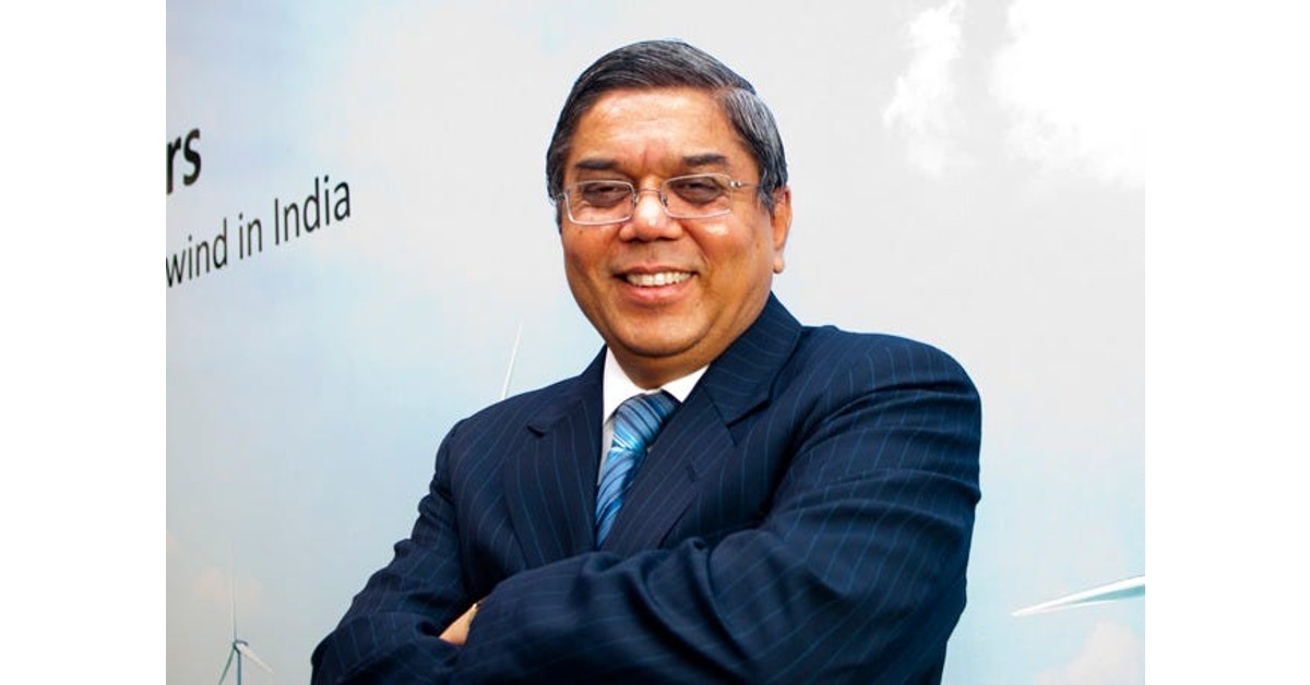 Tulsi Tanti, founder and chairman of Suzlon Energy, dies at 64 due to cardiac arrest