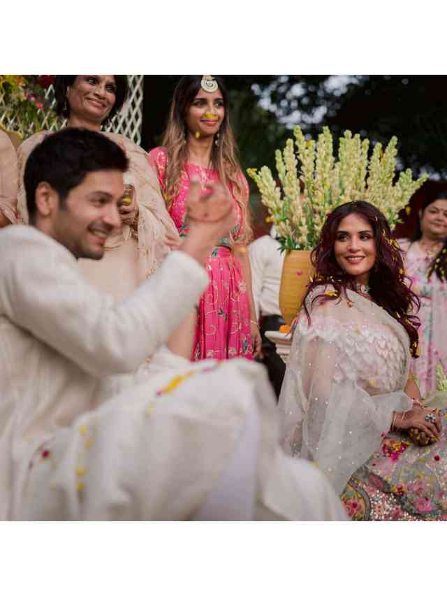 Ali Fazal-Richa Chadha’s Dreamy Wedding Festivities