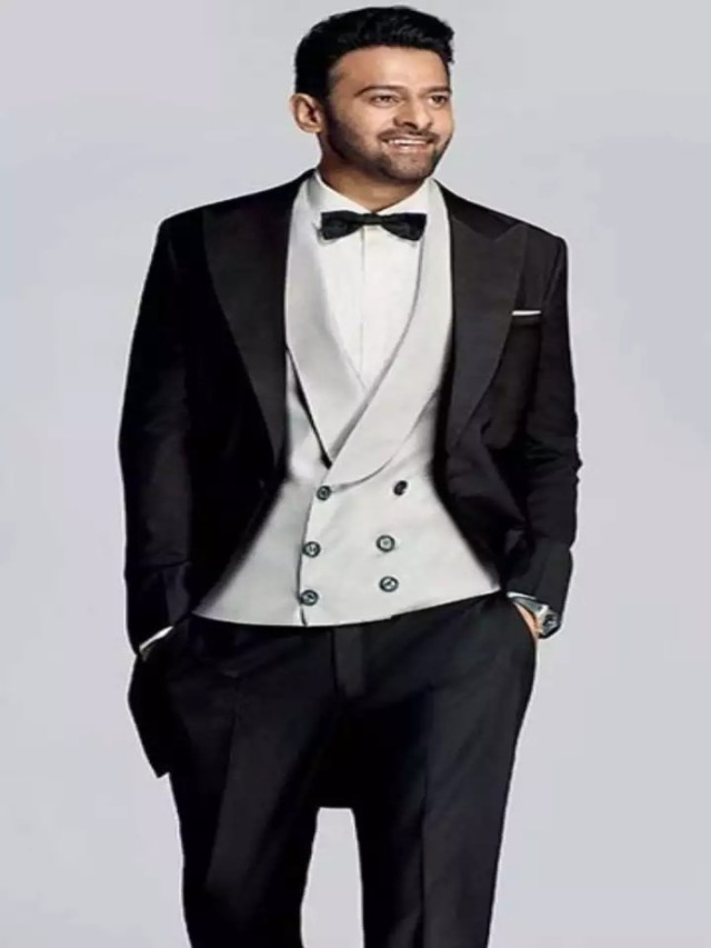 Times when Prabhas aced the black tux look