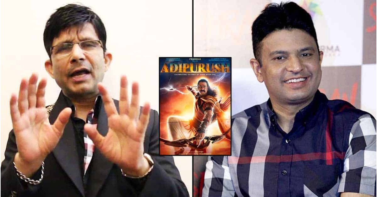 Adipurush teaser: KRK calls Prabhas, Saif Ali Khan starrer the biggest mistake of producer Bhushan Kumar | WATCH
