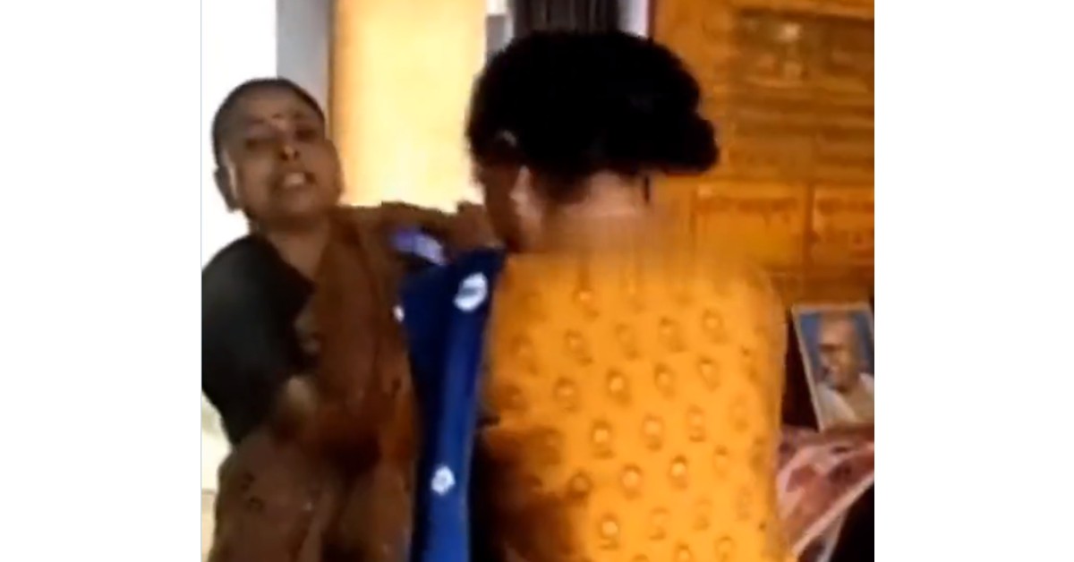 WATCH: Teachers get into fisticuffs in front of students at UP’s government school