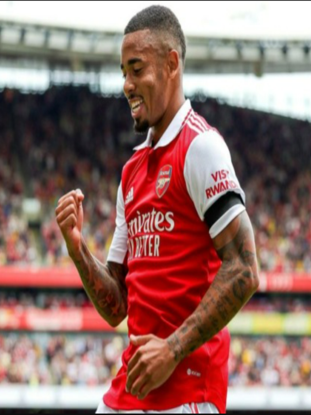 Gabriel Jesus top 5 goals for Arsenal