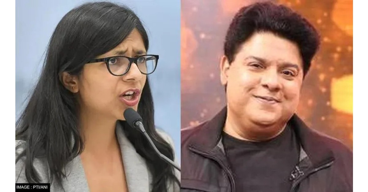 wati Maliwal writes to Anurag Thakur seeking filmmaker, MeToo accused Sajid Khan from Bigg Boss 16