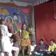 Man playing lord Shiva during Ramleela