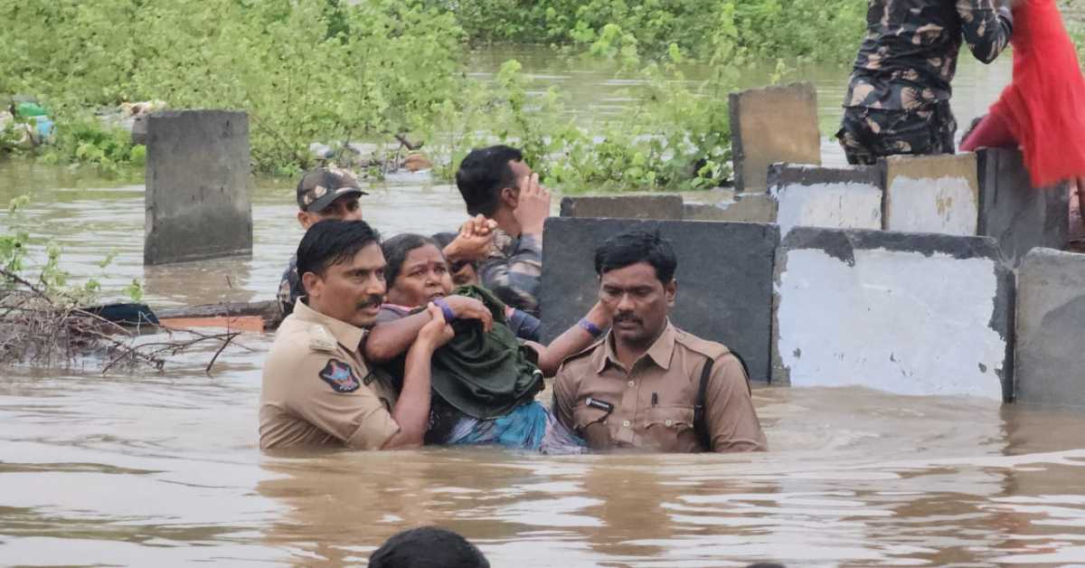 Andhra Pradesh: Flash floods in Anantpur,
