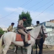 Gujarat Police patrolling