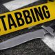 man stabs wife