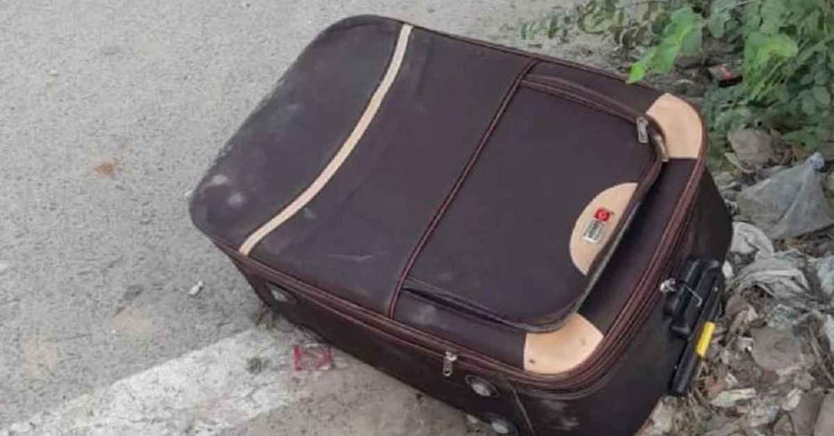 haryana man kills demanding wife  packs body and leaves it in suitcase