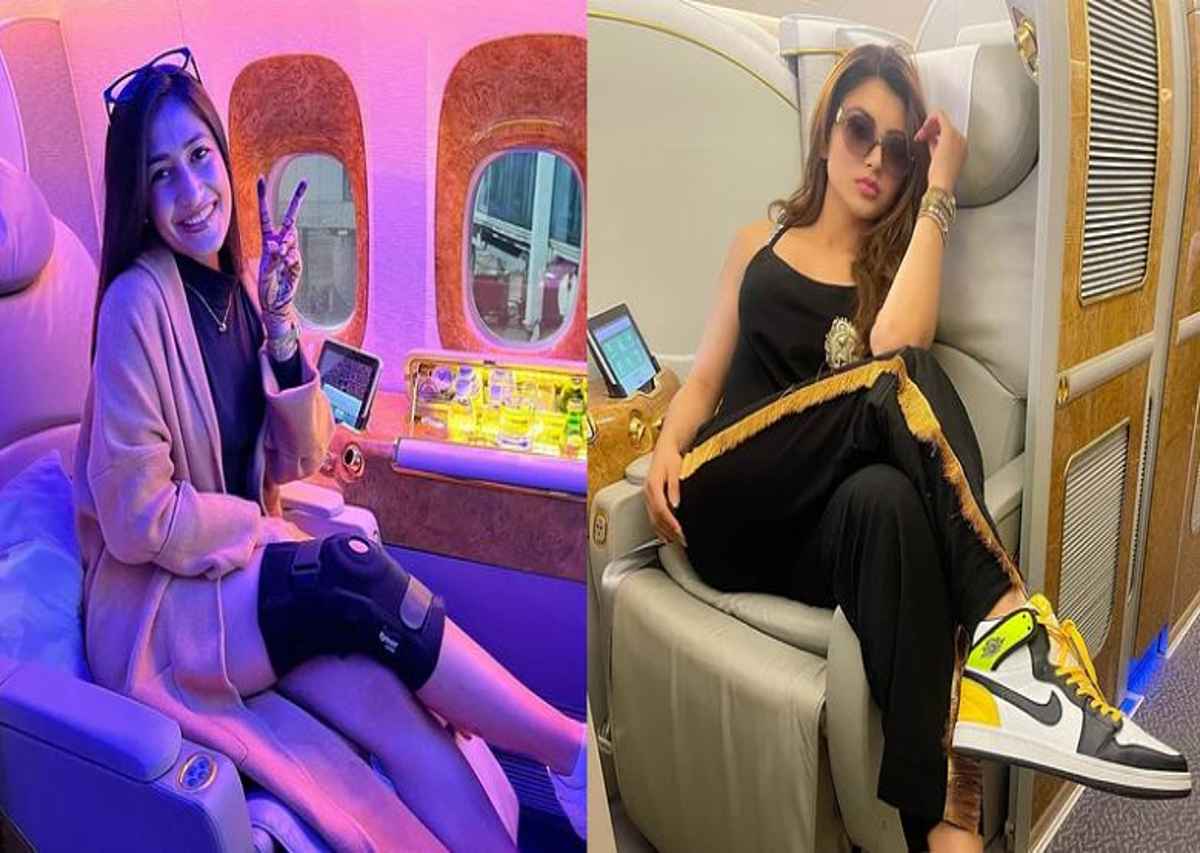 did yuzi chahal s wife dhanashree verma take a dig at urvashi rautela before landing in australia for t20 world cup 