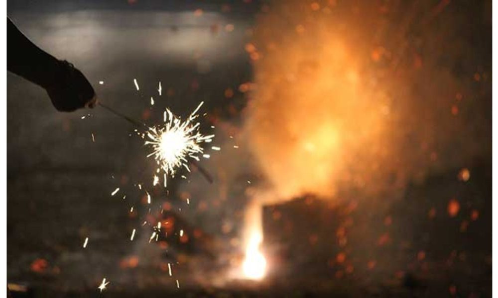 Maharashtra youth bursts firecrackers inside flats to trouble residents, video viral