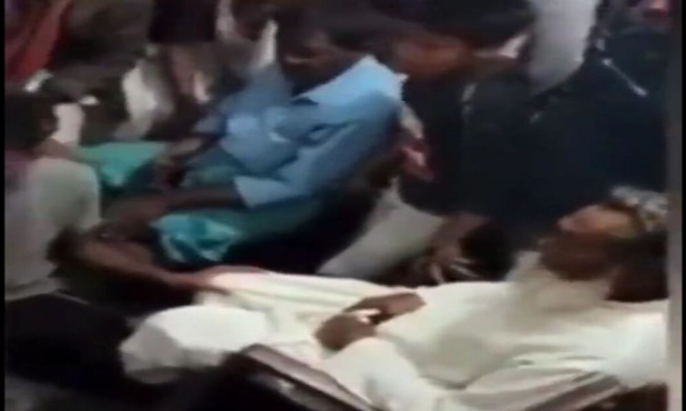 Dalit youth thrashed