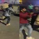 youth beats Policeman