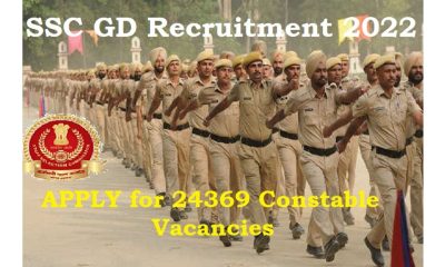 SSC GD recruitment