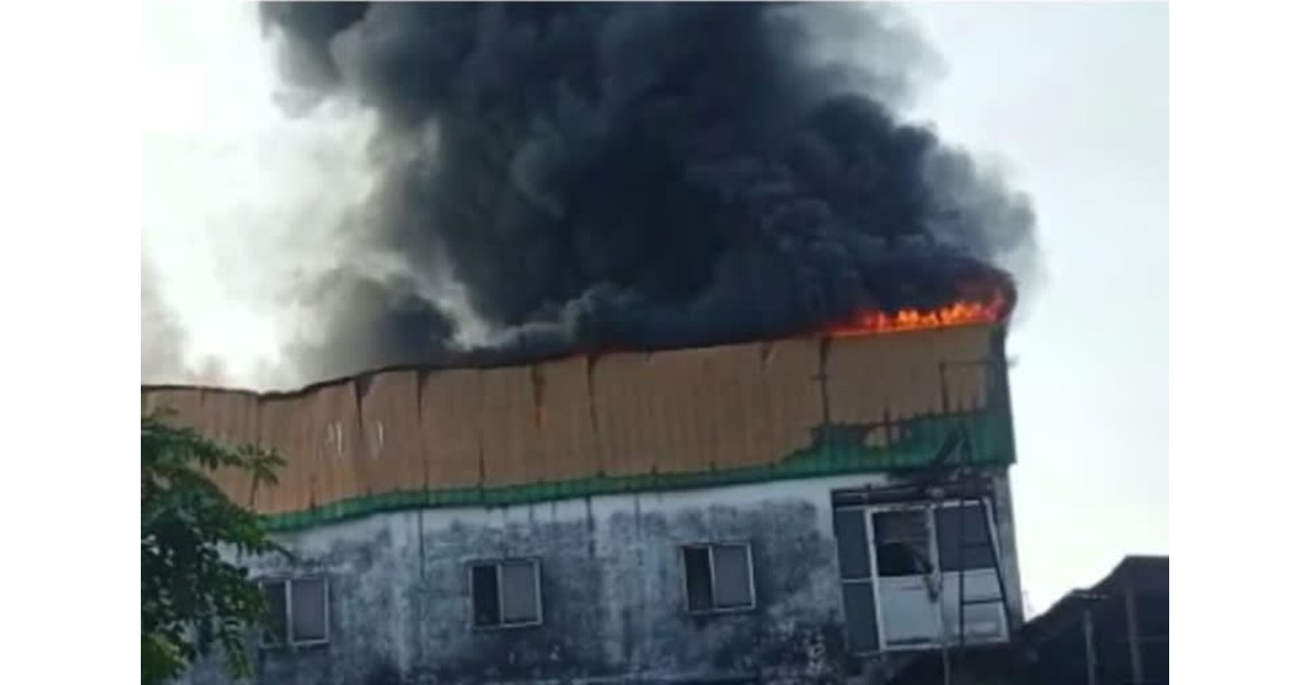 fire breaks out at ankita bhandari murder accused pulkit arya s factory in rishikesh