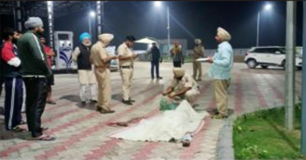 Robber shot dead by guard at Amritsar’s petrol pump