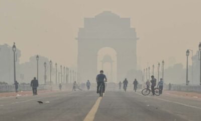 Delhi air quality dips to severe, AQI stands at 426