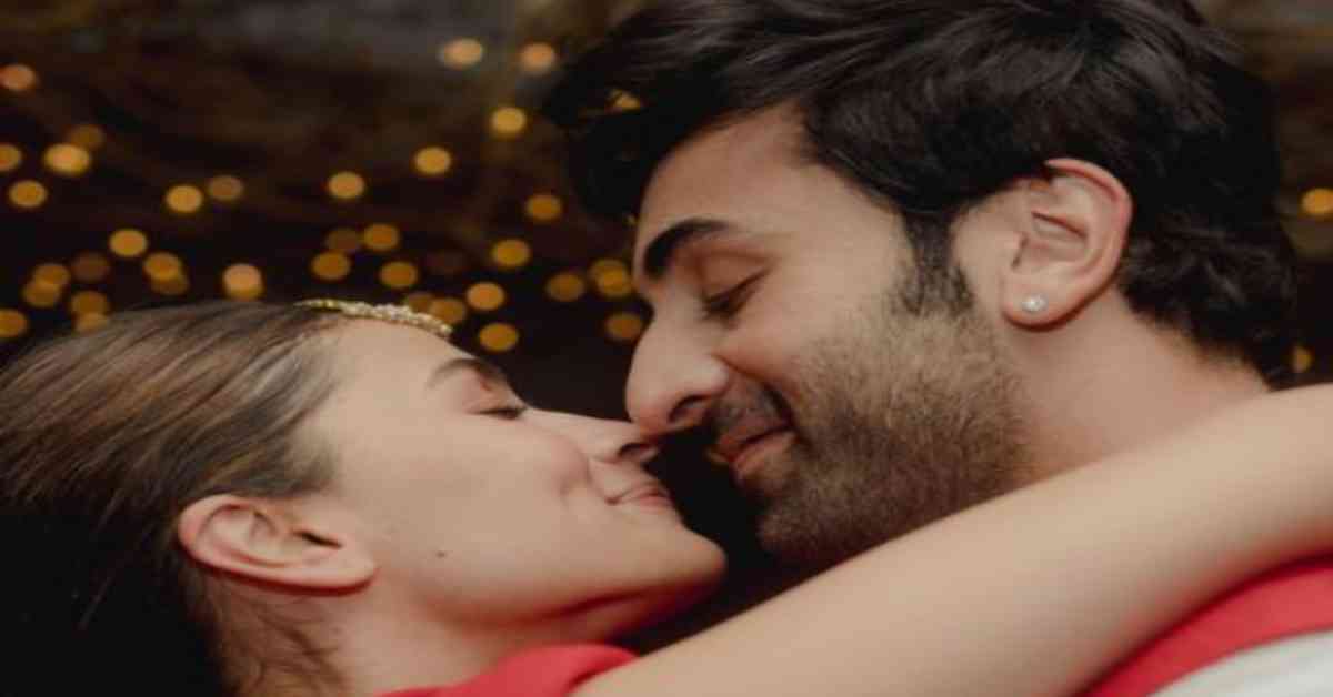 Alia Bhatt and Ranbir Kapoor