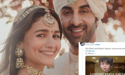 Alia Bhatt-Ranbir Kapoor welcome 'magical girl', internet wishes with memes