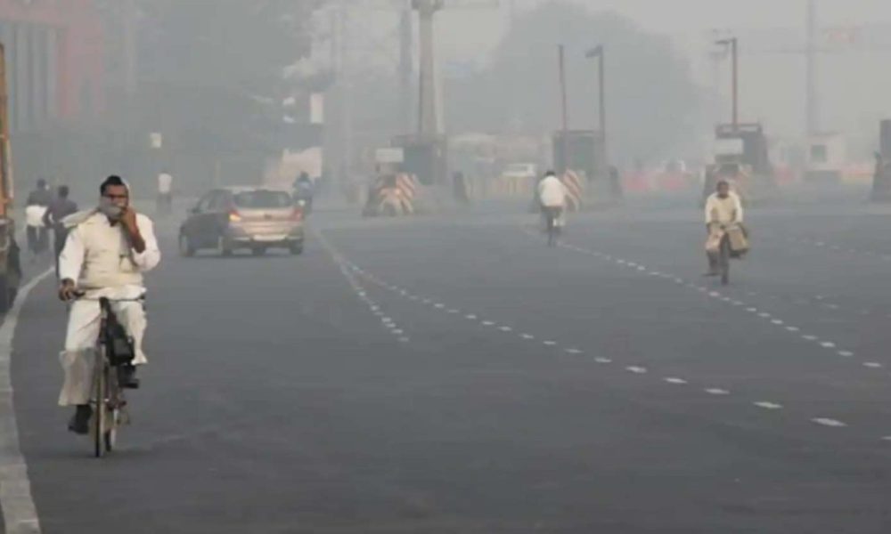 Improvement in air quality of Gorakhpur-Agra, poison still persists in Ghaziabad-Lucknow