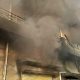 Plumes of black smoke rise as fire breaks out in export company in Noida phase-2, doused