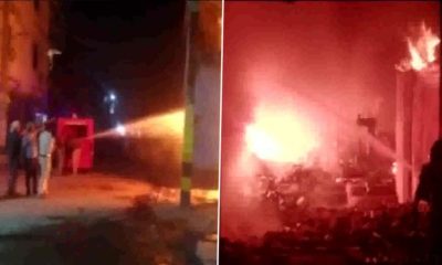 Fire breaks out in plastic manufacturing factory in Bihar's Patna
