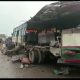 buses collide on Jammu-Pathankot NH