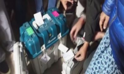 Himachal Pradesh polls: EVM found in private vehicle, polling party suspended, Congress alleges tampering