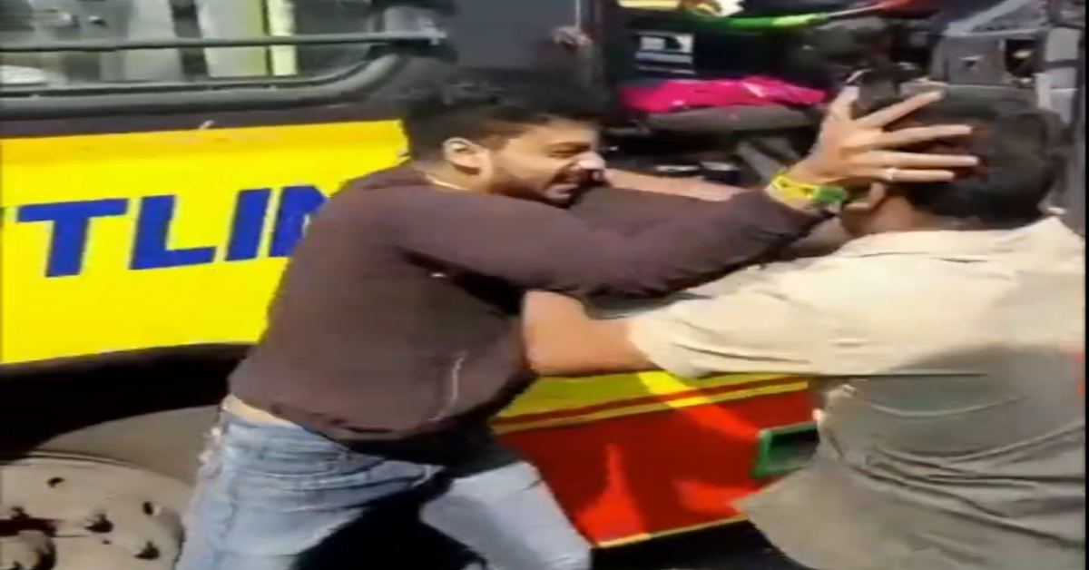 Pune bus driver, conductor beat up motorcyclist