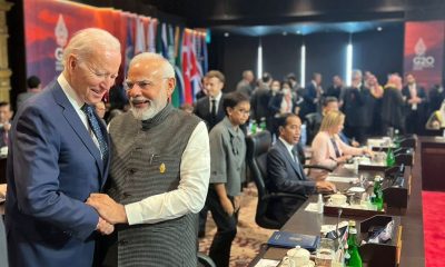 PM Modi, Joe Biden at the G20 Summit in Bali