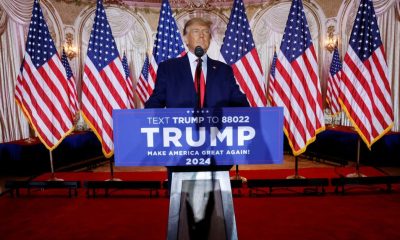 Donald Trump declares his third consecutive run for presidency post
