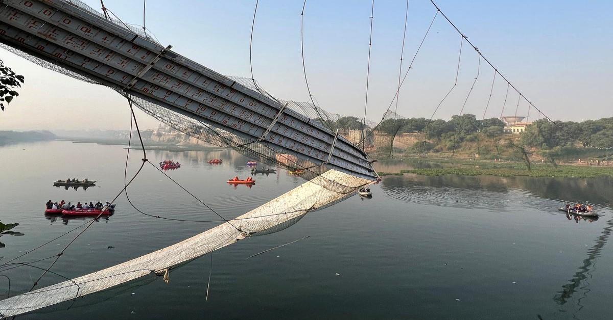 Gujarat Morbi Bridge Collapse