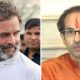 Rahul Gandhi’s remark on Savarkar helping British govt not acceptable, says Uddhav Thackrey
