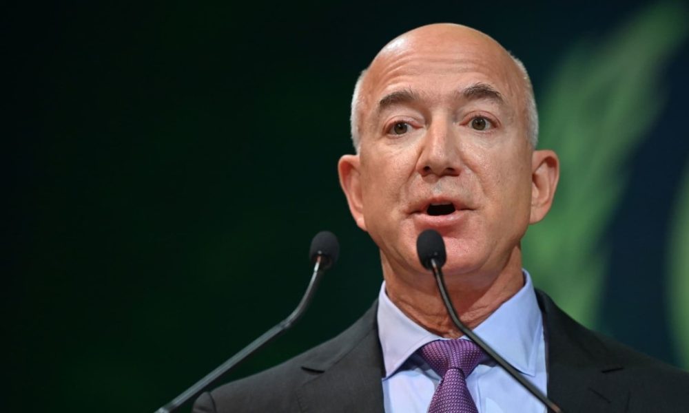 Jeff Bezos warns of recession, advises people to refrain from buying TV, fridge, cars during holiday season