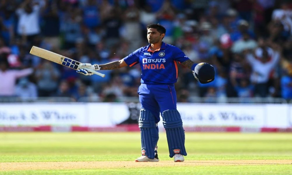 IND vs NZ: India gives a target of 192 runs, Suryakumar hits 2nd T20 century, Rishabh Pant fails as opener