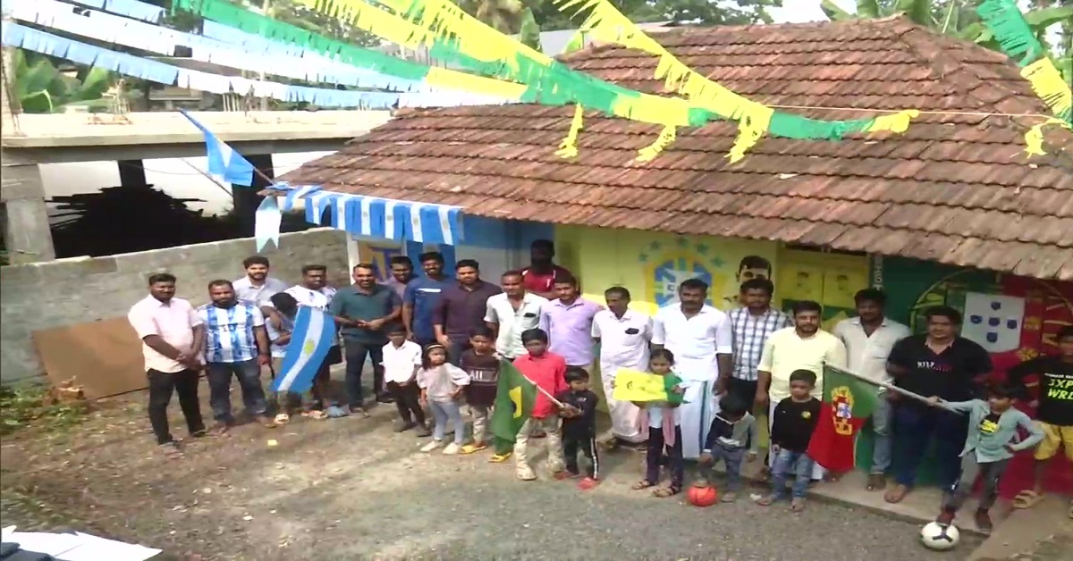 FIFA Fever: 17 boys in Kerala pitch in to buy Rs 23 lakh house to watch football WC