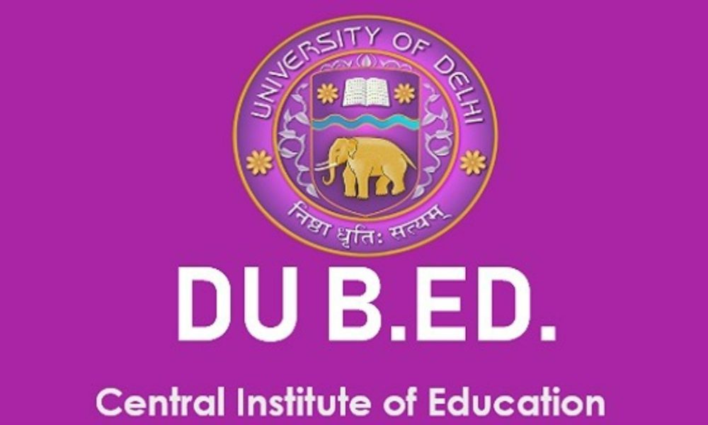 DU B Ed ET Result 2022 Out: Delhi University B Ed Entrance Exam Result released