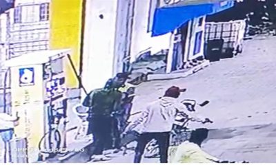 MP: Armed men open fire at petrol pump staffers near Indore, video viral | WATCH