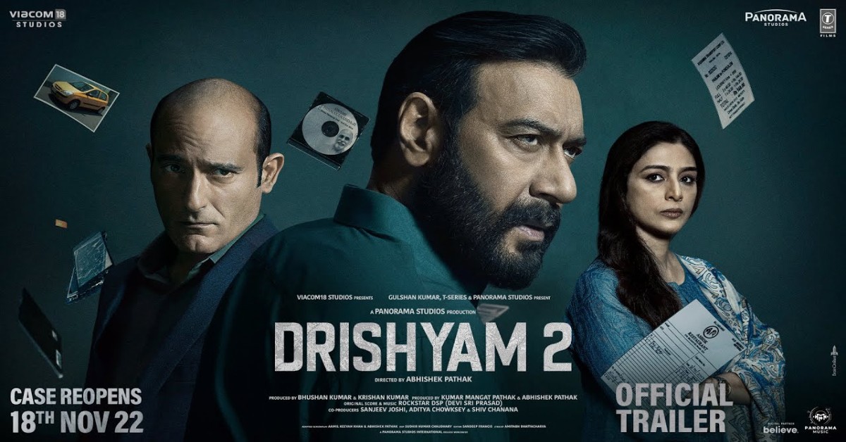 Drishyam 2 joins 100 crore club within a week, film budget was only Rs 60 crore