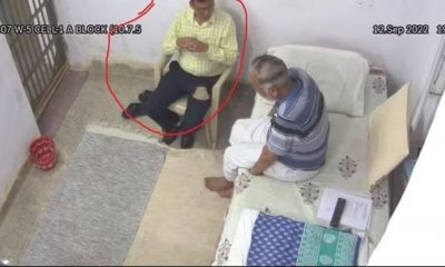 Fresh video shows AAP leader Satyendar Jain meeting Tihar jail superintendent, BJP attacks AAP | WATCH