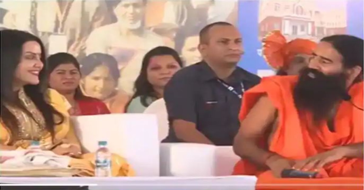 Baba Ramdev's remark on women looking good without clothes sparks major controversy