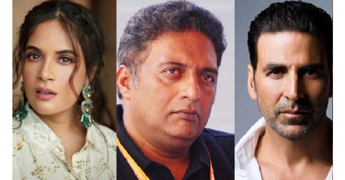 Richa Chadha Galwan tweet: Prakash Raj slams Akshay Kumar, Swara Bhasker supports Fukrey actor