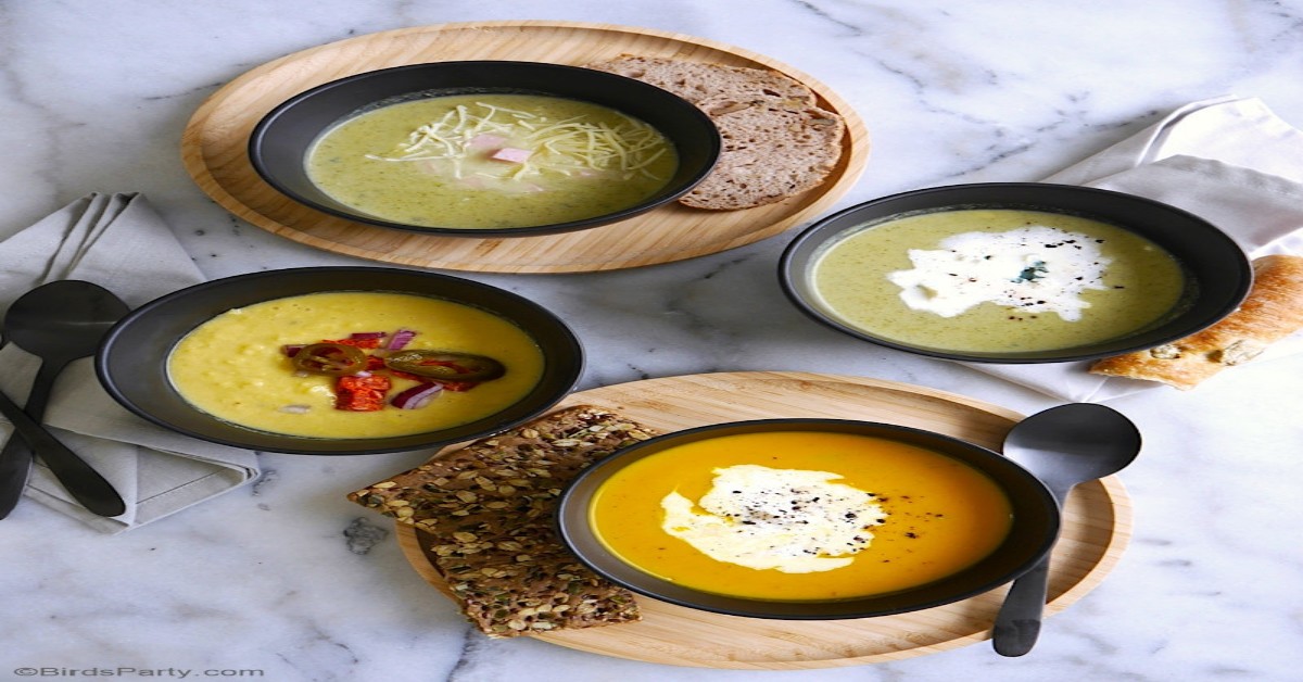 Healthy soups