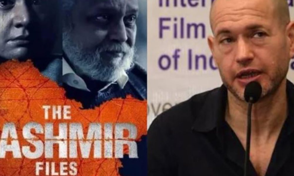Israeli filmmaker Nadav Lapid kicks off controversy with Kashmir Files comments