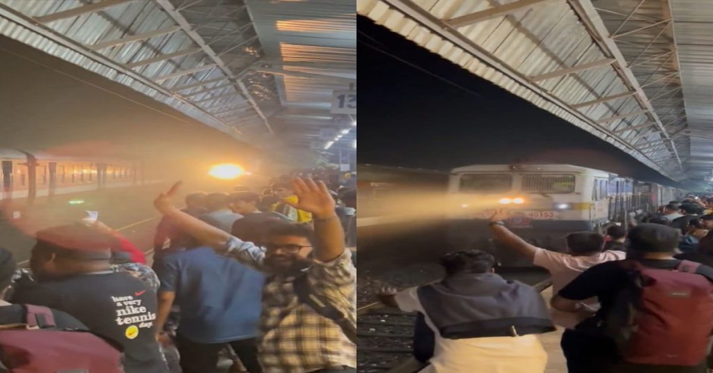Goa: Train gets delayed by 9 hours, passengers dance in celebration when it finally arrives | WATCH