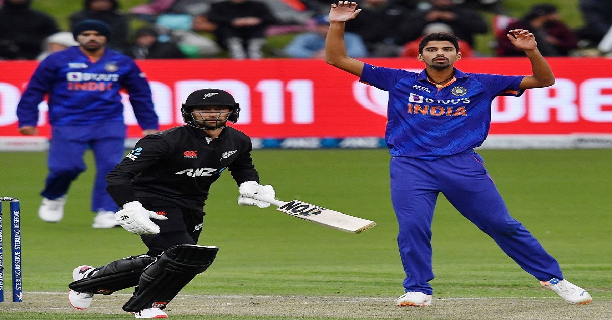 IND vs NZ: Third ODI called off due to rain, New Zealand win series 1-0