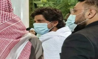 Shah Rukh Khan reaches Mecca for Umrah